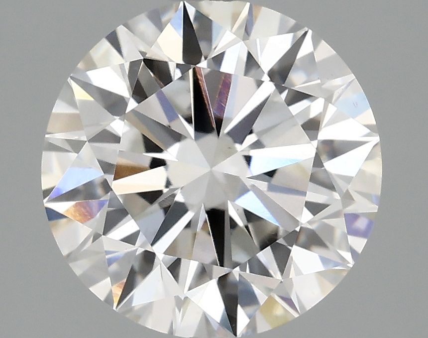 1.97 ct. round Lab Grown Diamond front image