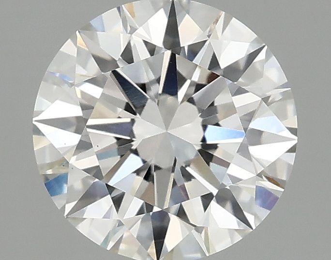 2.03 ct. round Lab Grown Diamond front image