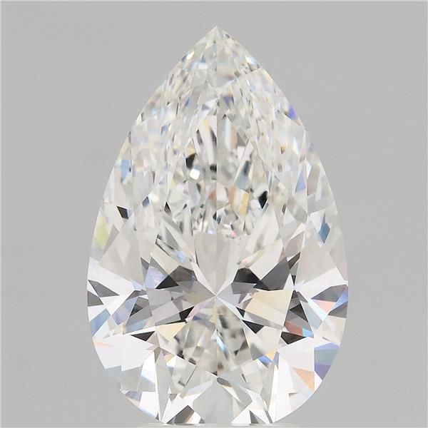 5.01 ct. pear Lab Grown Diamond front image