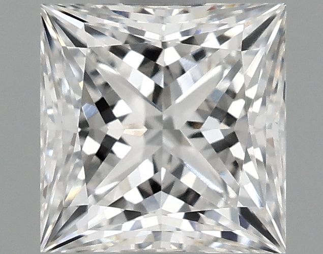 1.02 ct. princess Lab Grown Diamond front image