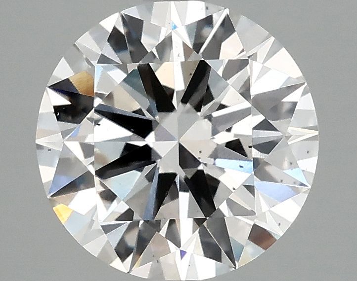 2.40 ct. round Lab Grown Diamond front image