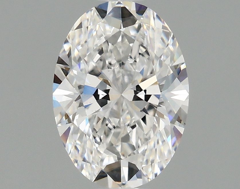 1.01 ct. oval Lab Grown Diamond front image