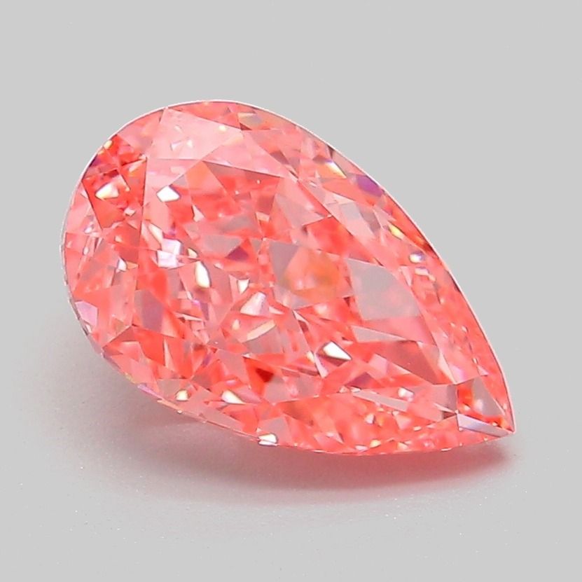 2.05 ct. pear Lab Grown Diamond front image