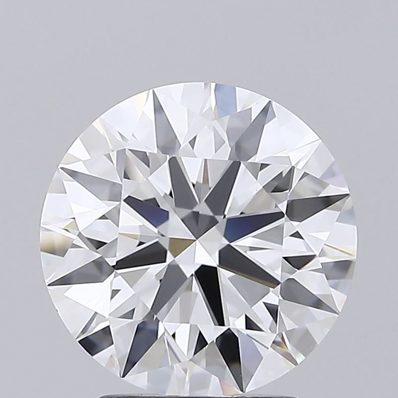 2.71 ct. round Lab Grown Diamond front image