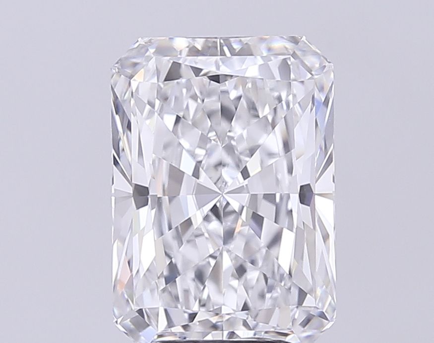 5.04 ct. radiant Lab Grown Diamond front image