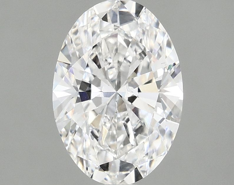 1.57 ct. oval Lab Grown Diamond front image