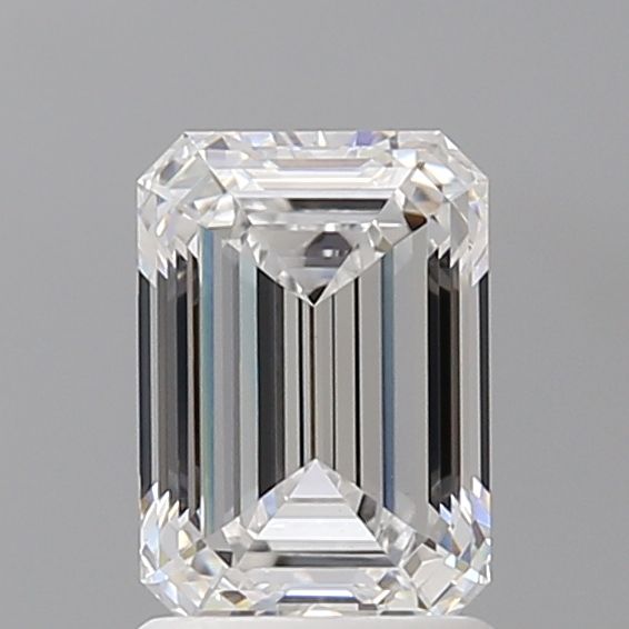 1.58 ct. emerald Lab Grown Diamond front image