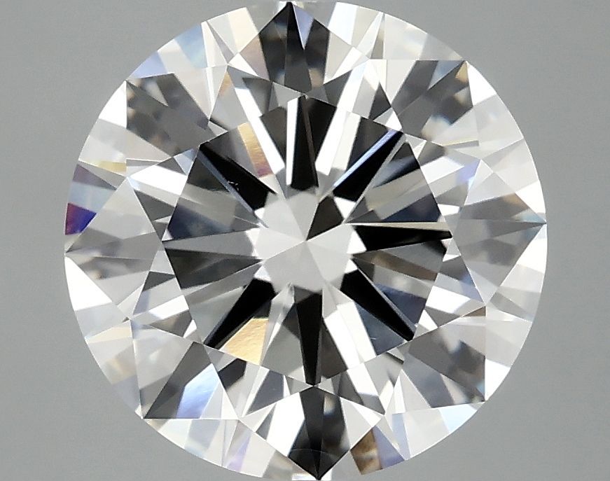 3.90 ct. round Lab Grown Diamond front image