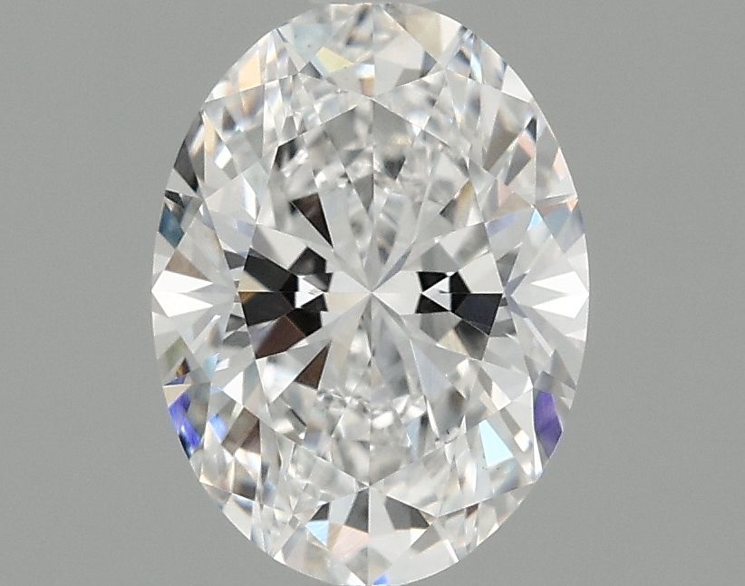 1.30 ct. oval Lab Grown Diamond front image