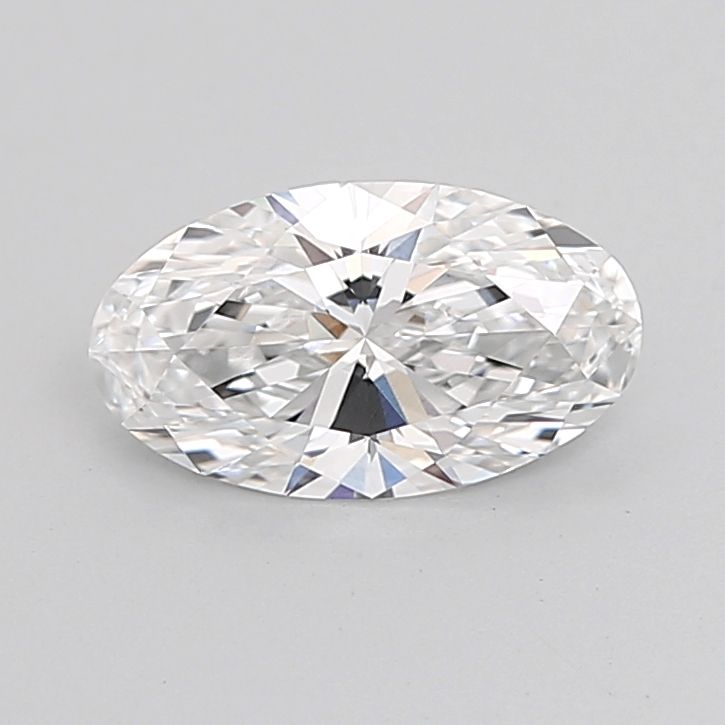 1.45 ct. oval Lab Grown Diamond front image