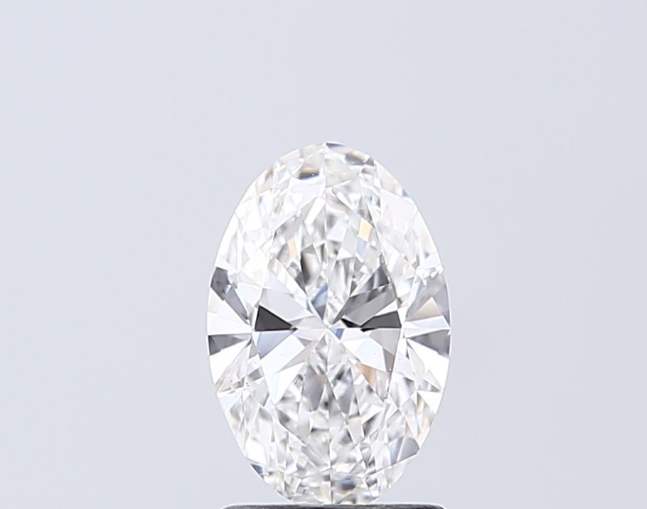1.24 ct. oval Lab Grown Diamond front image