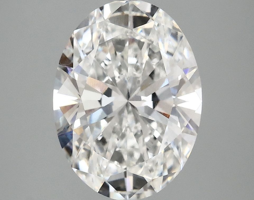 3.01 ct. oval Lab Grown Diamond front image