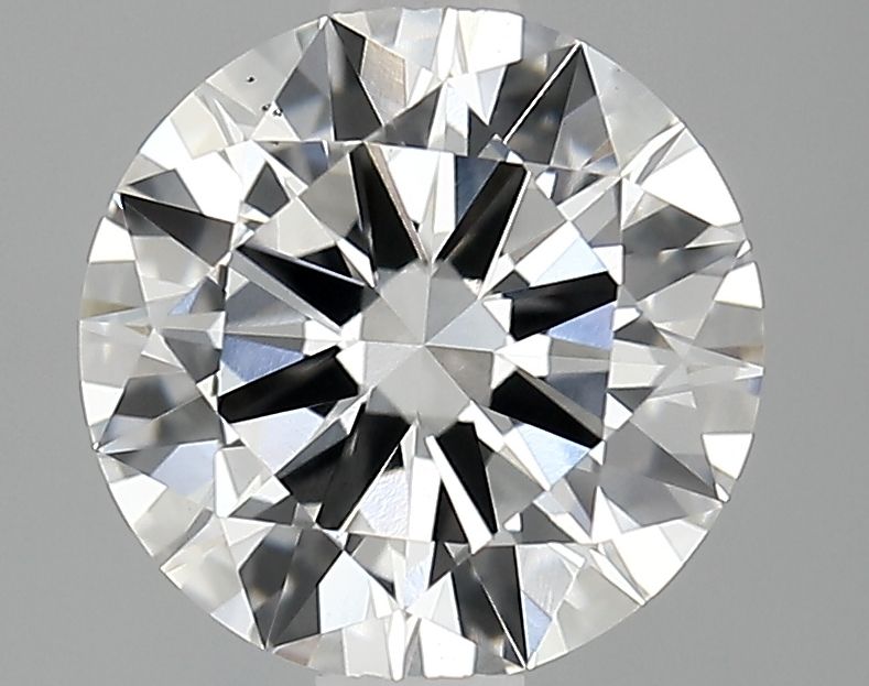 2.59 ct. round Lab Grown Diamond front image