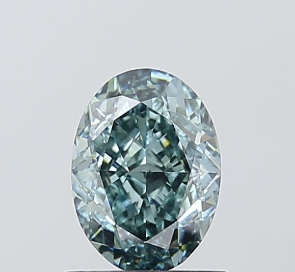 1.06 ct. oval Lab Grown Diamond front image