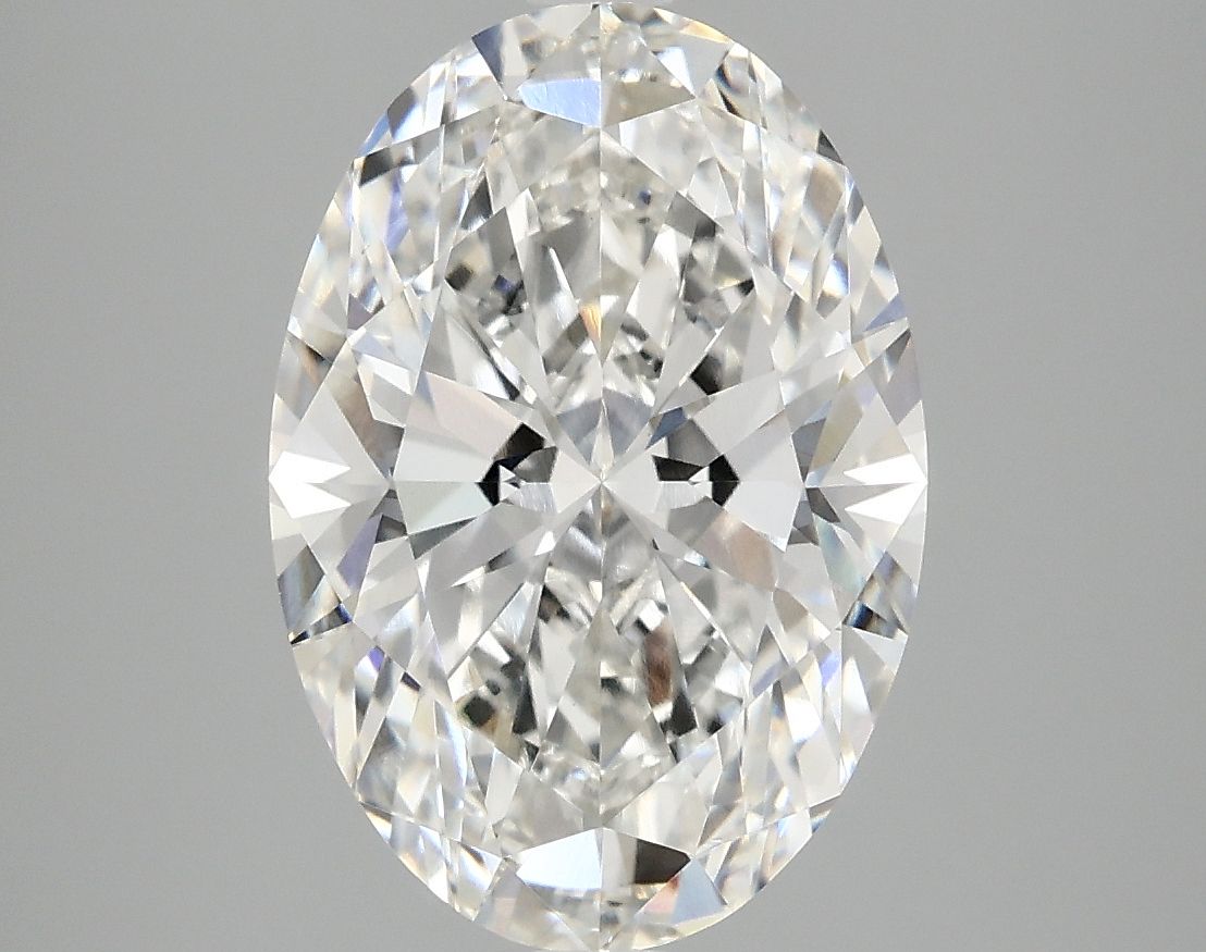 4.01 ct. oval Lab Grown Diamond front image