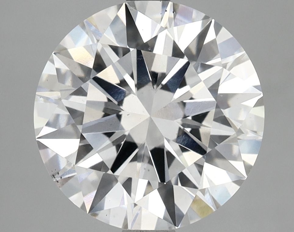 4.11 ct. round Lab Grown Diamond front image