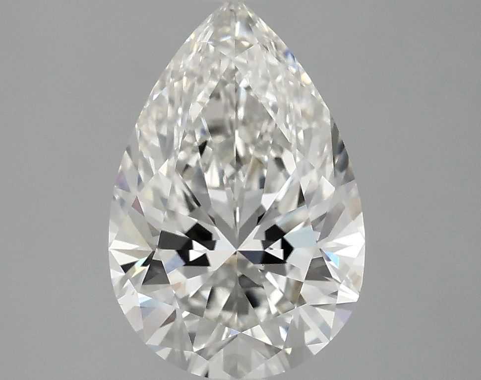 2.58 ct. pear Lab Grown Diamond front image