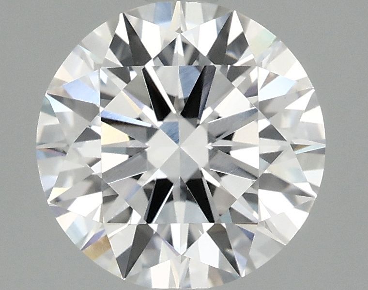 2.56 ct. round Lab Grown Diamond front image