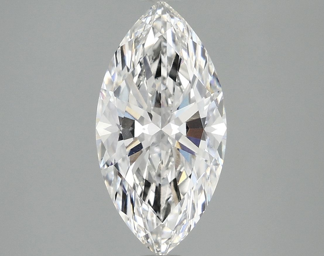 2.10 ct. marquise Lab Grown Diamond front image