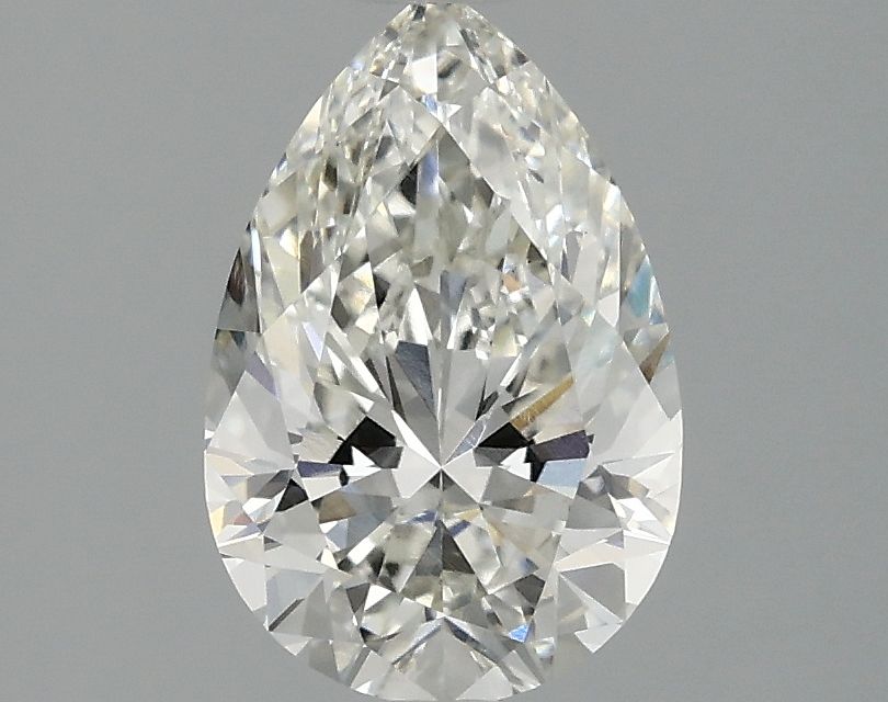 1.56 ct. pear Lab Grown Diamond front image