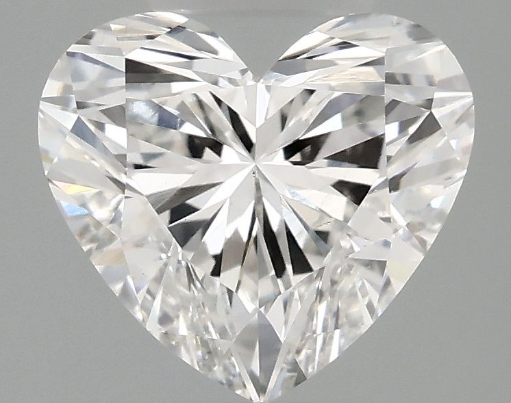 1.59 carat f VS1 EX Cut IGI heart diamond