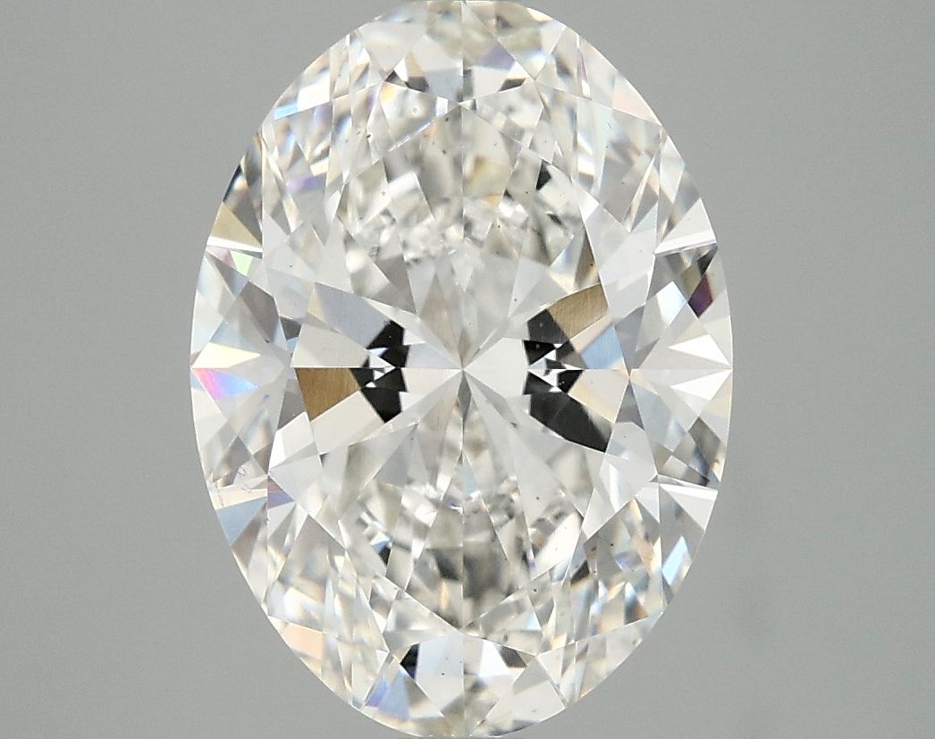 4.05 ct. oval Lab Grown Diamond front image