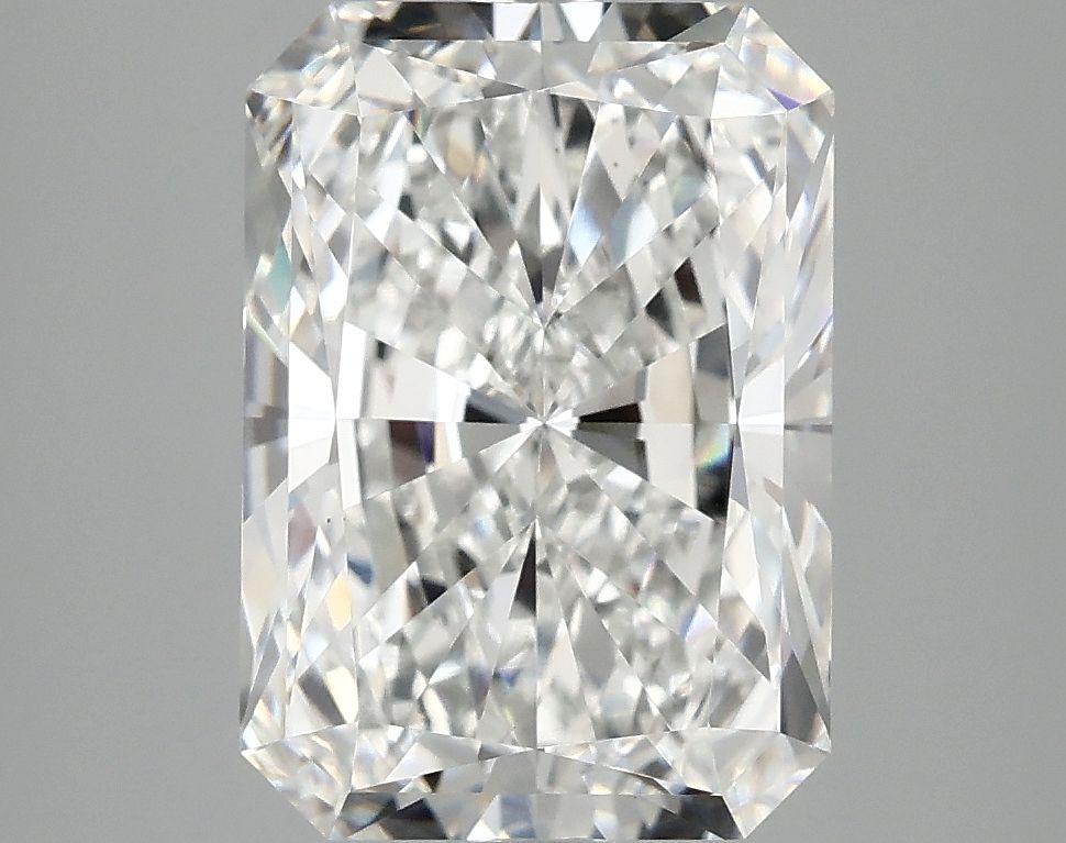 4.10 ct. radiant Lab Grown Diamond front image