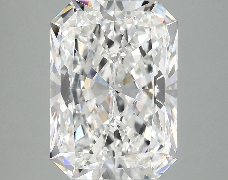 4.16 ct. radiant Lab Grown Diamond front image