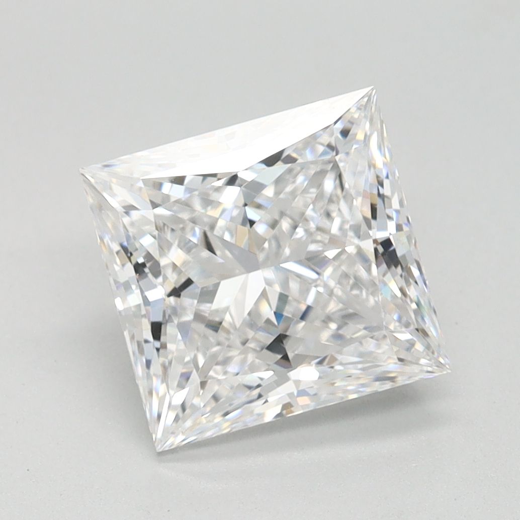 2.01 ct. princess Lab Grown Diamond front image
