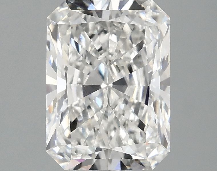 2.10 ct. radiant Lab Grown Diamond front image