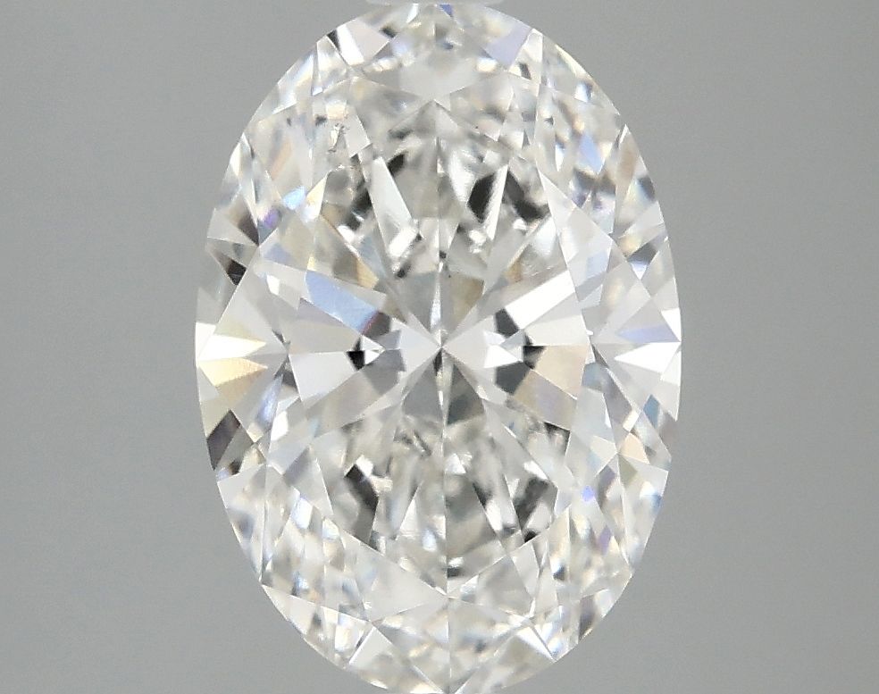 3.03 ct. oval Lab Grown Diamond front image