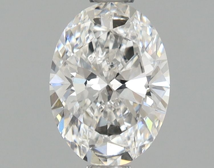 1.03 ct. oval Lab Grown Diamond front image