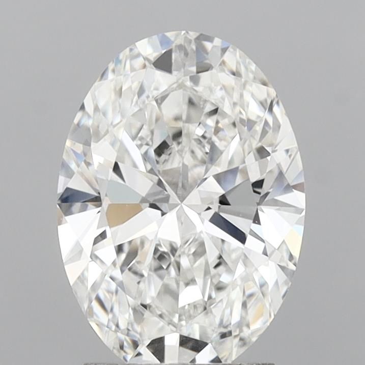 2.56 ct. oval Lab Grown Diamond front image