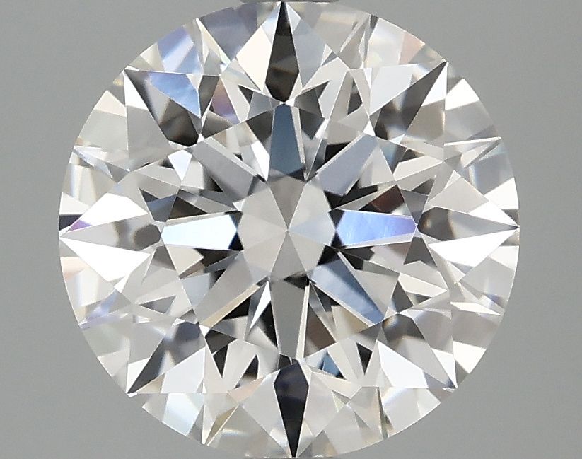 3.09 ct. round Lab Grown Diamond front image