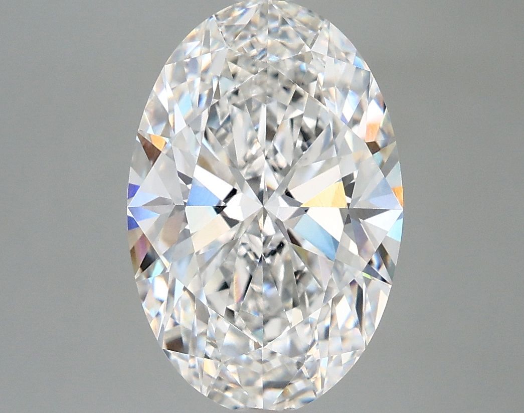 3.39 ct. oval Lab Grown Diamond front image