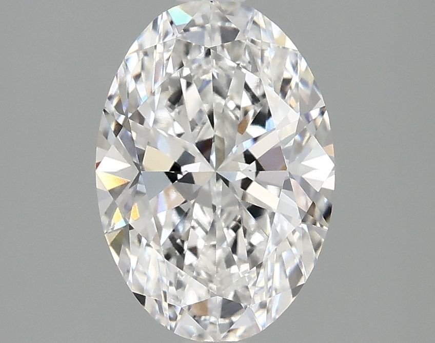 1.93 ct. oval Lab Grown Diamond front image