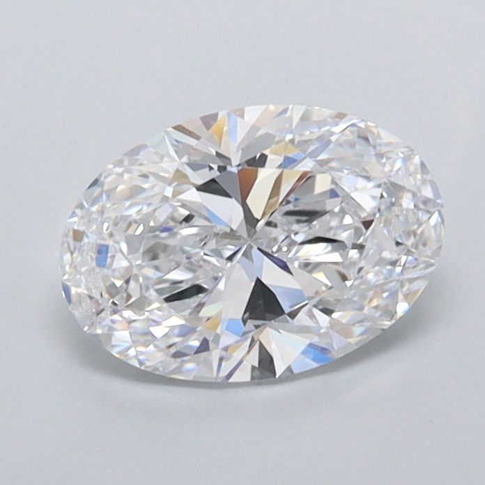 0.82 ct. oval Lab Grown Diamond front image