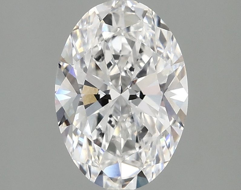 1.56 ct. oval Lab Grown Diamond front image