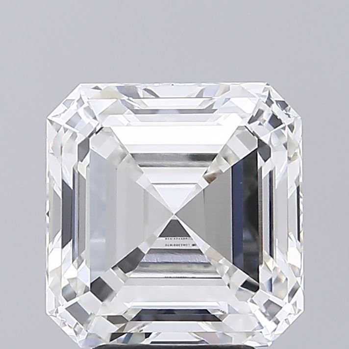 4.34 ct. asscher Lab Grown Diamond front image