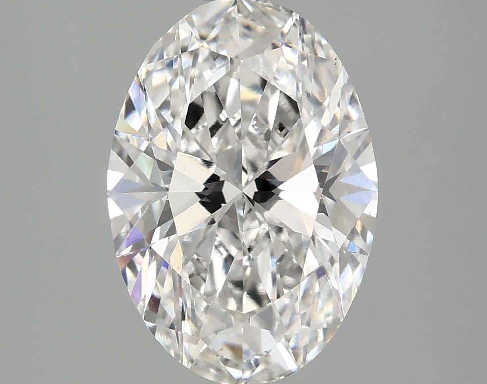 2.51 ct. oval Lab Grown Diamond front image