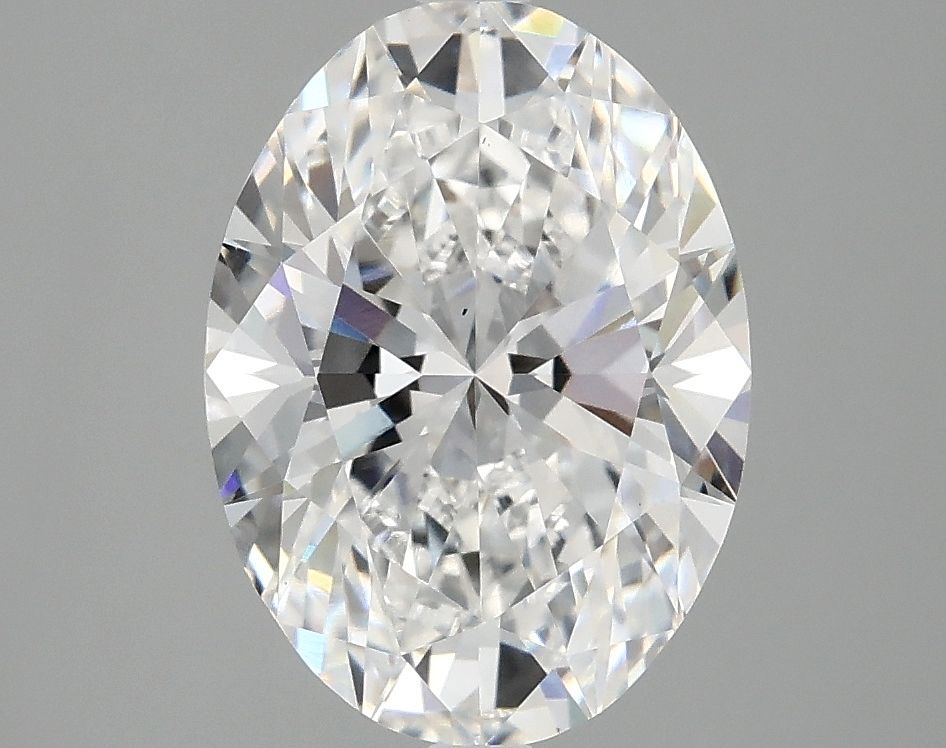 3.03 ct. oval Lab Grown Diamond front image