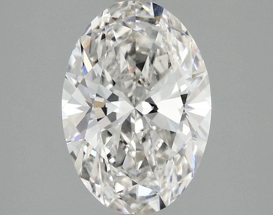 2.07 ct. oval Lab Grown Diamond front image
