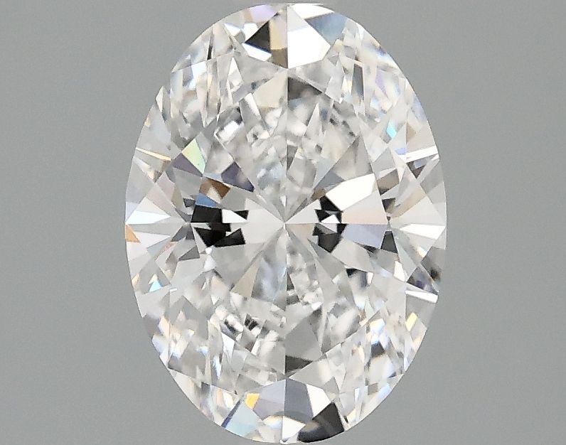 1.51 ct. oval Lab Grown Diamond front image