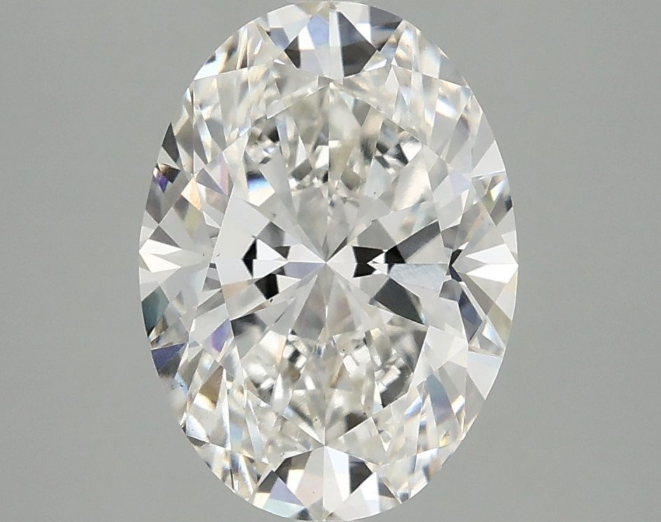 2.98 ct. oval Lab Grown Diamond front image