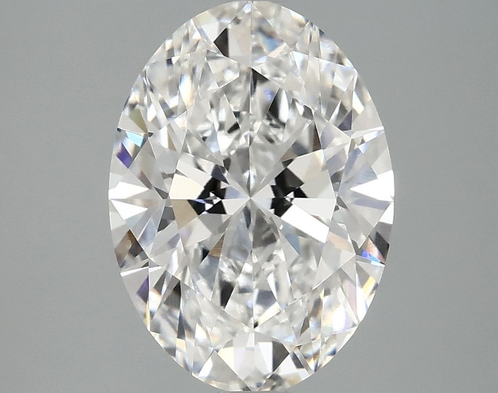 3.09 ct. oval Lab Grown Diamond front image