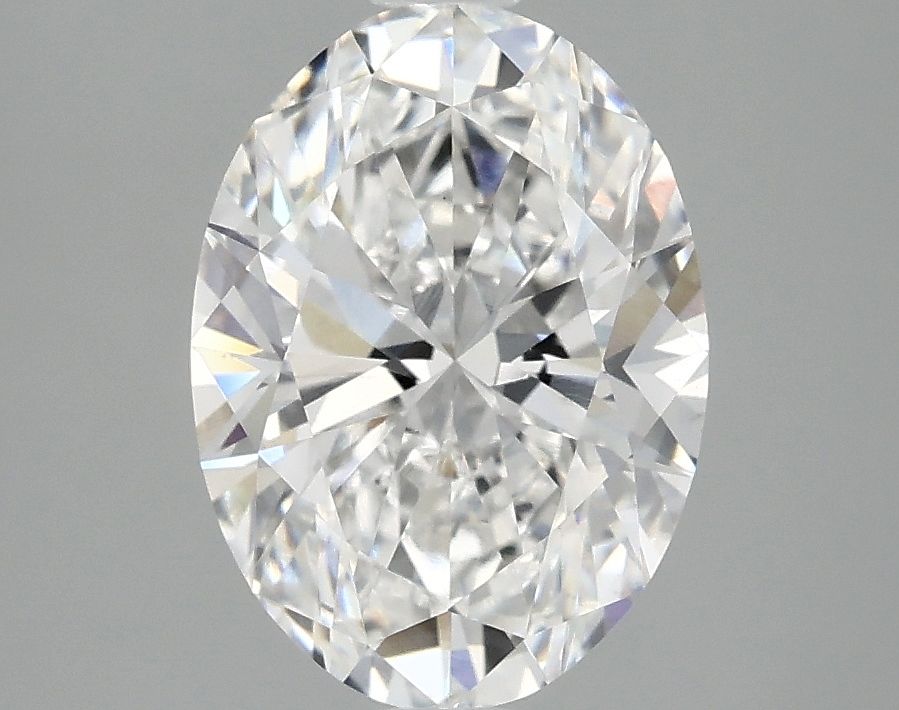 2.52 ct. oval Lab Grown Diamond front image