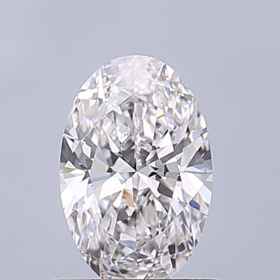 0.74 ct. oval Lab Grown Diamond front image