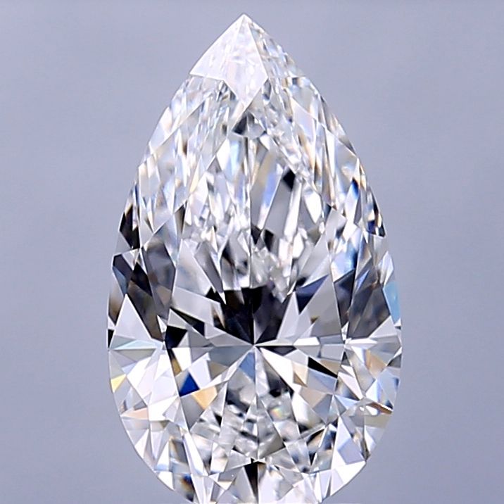 2.58 ct. pear Lab Grown Diamond front image