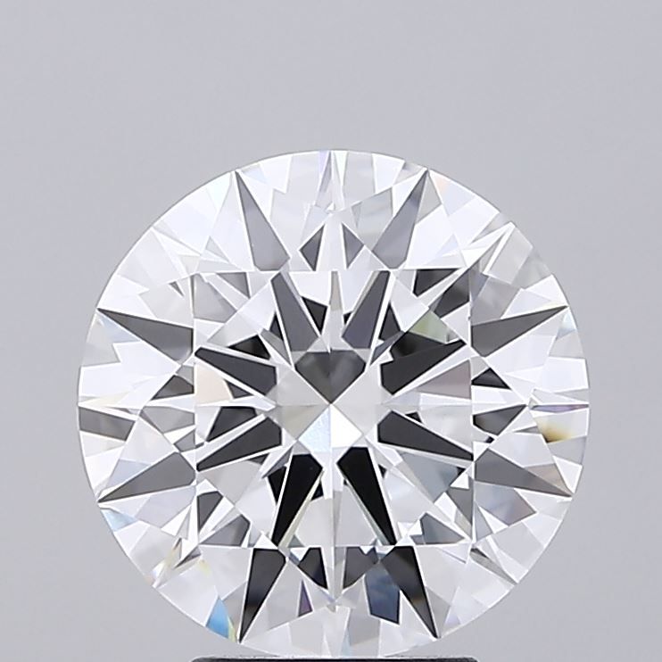 Diament LG okrągły, 4.18 ct, E, VVS1, szlif ID