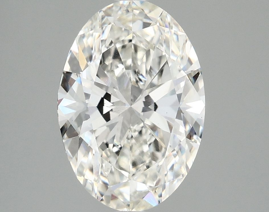 2.54 ct. oval Lab Grown Diamond front image